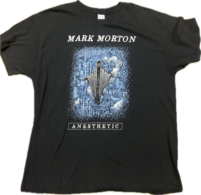 Vintage Mark Morton Anesthetic Black T-Shirt Men‰۪s XL