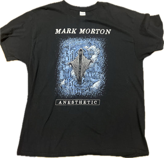 Vintage Mark Morton Anesthetic Black T-Shirt Men‰۪s XL