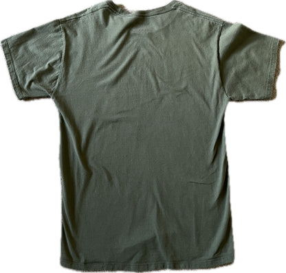 Vintage Champion T-Shirt Olive Army Men‰۪s M