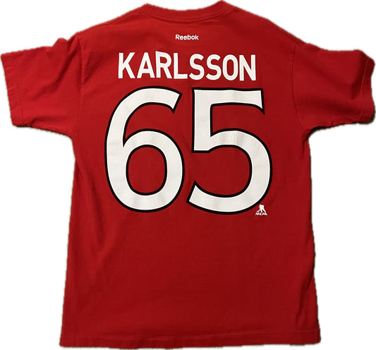 Vintage Karlsson Senators T-Shirt Men‰۪s M