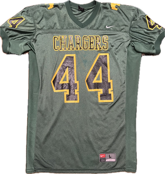 Vintage Nike Chargers Football Jersey Green Men‰۪s L