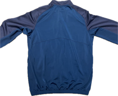 Vintage Al Ahli Training Tracksuit Top Blue Mens M