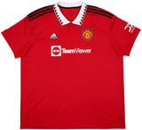 Authentic B.Fernandes #8 Manchester United 2022-23 Home Football