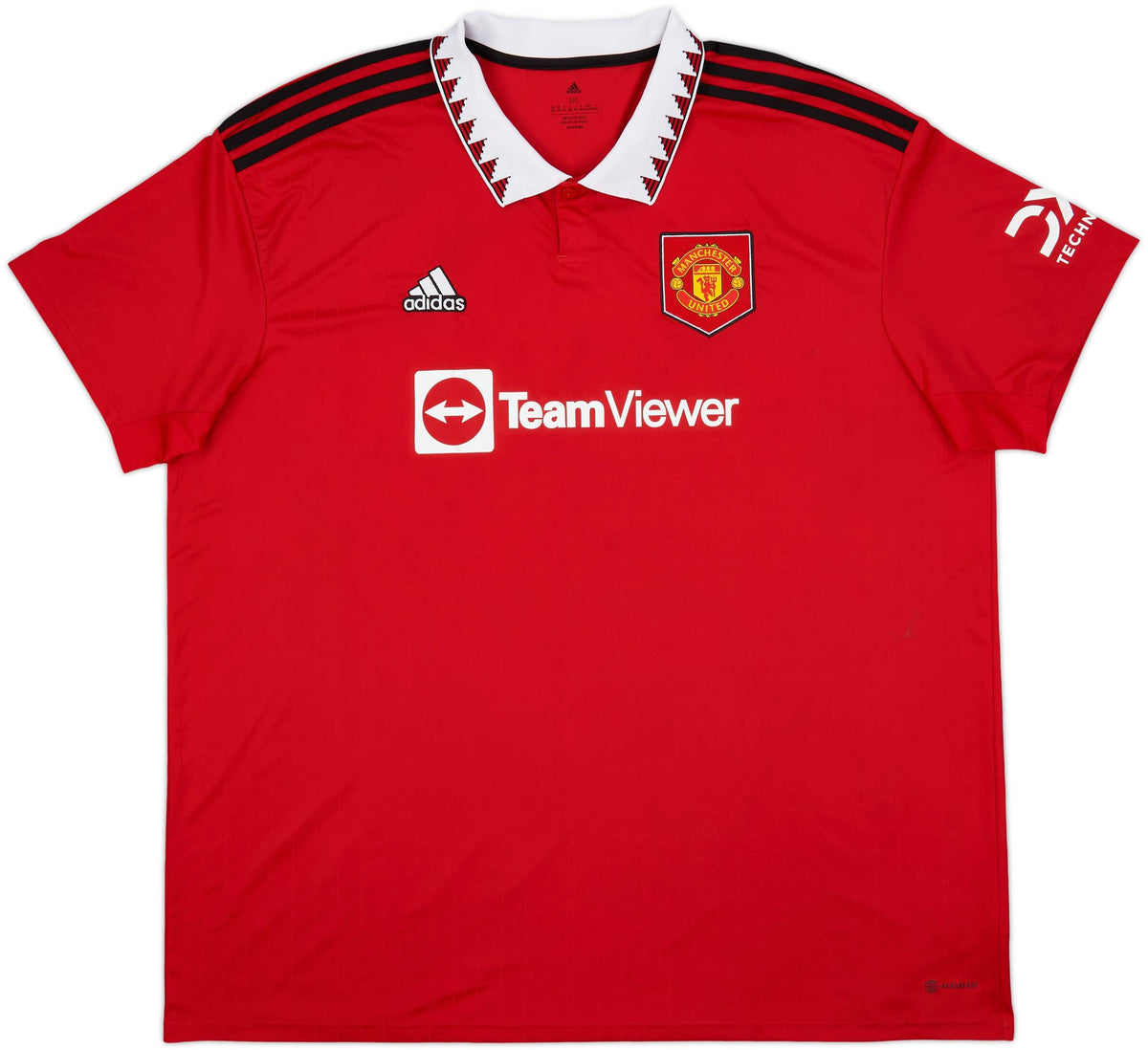 Authentic B.Fernandes #8 Manchester United 2022-23 Home Football
