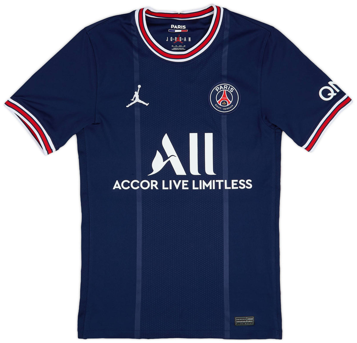 Authentic Paris Saint-Germain 2021/22 Home Football