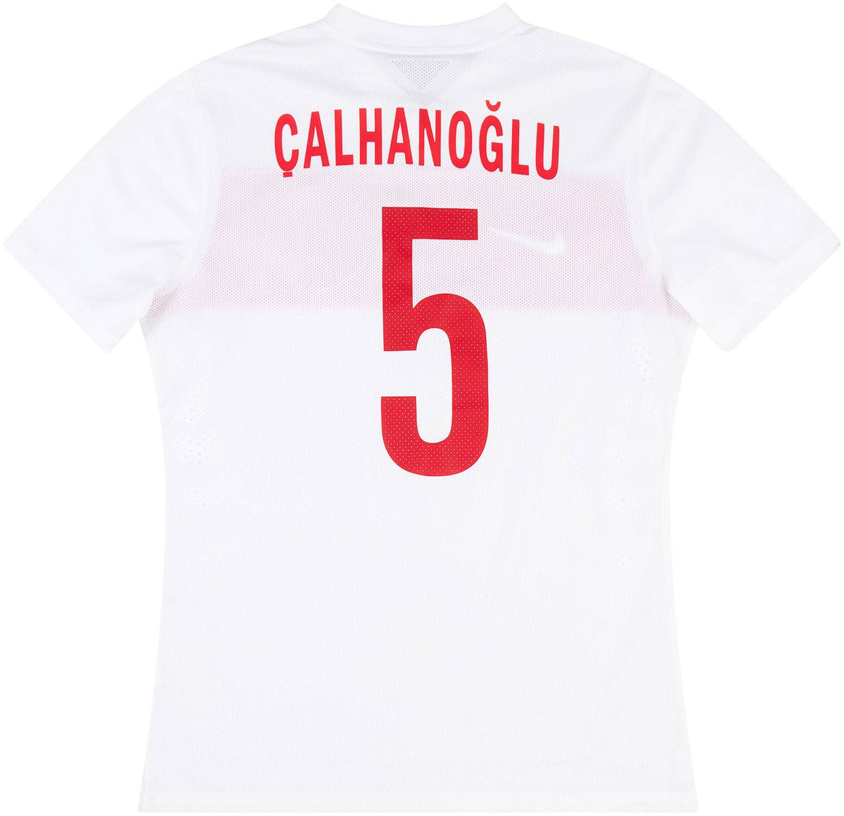 Authentic Çalhanoğlu #5 Turkey 2014-15 Football