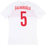 Authentic Çalhanoğlu #5 Turkey 2014-15 Football
