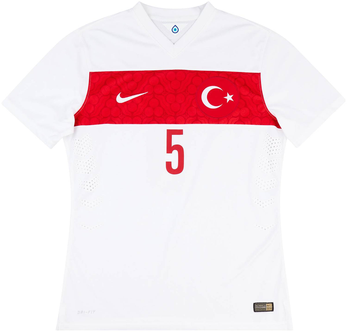 Authentic Çalhanoğlu #5 Turkey 2014-15 Football