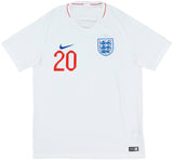 Authentic Dele #20 2018-19 England Home