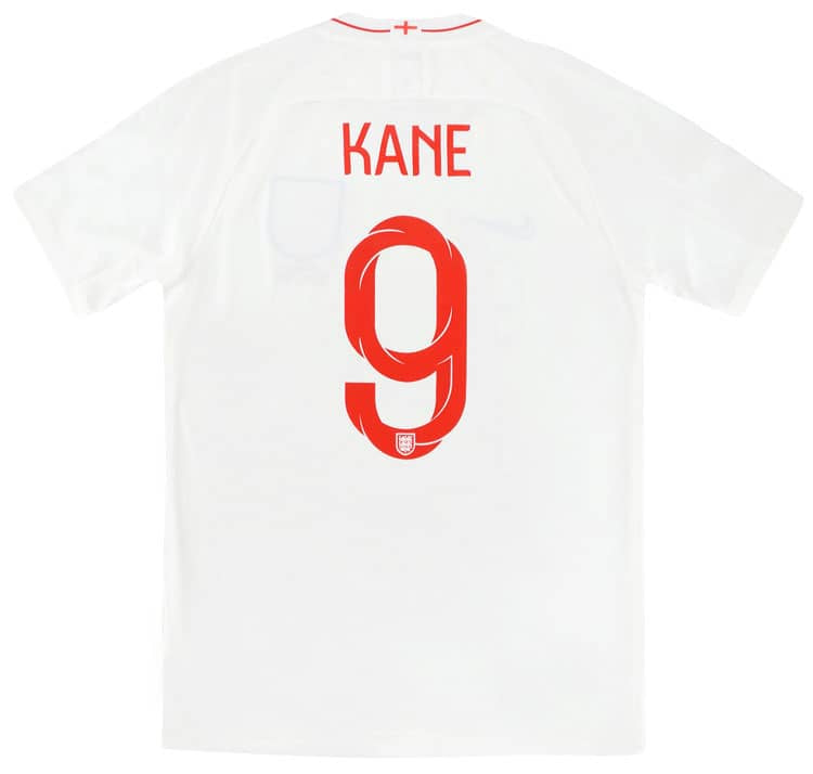 Authentic Kane #9 England 2018-19 Home Football