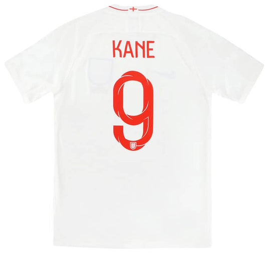 Authentic Kane #9 England 2018-19 Home Football
