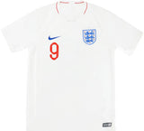Authentic Kane #9 England 2018-19 Home Football