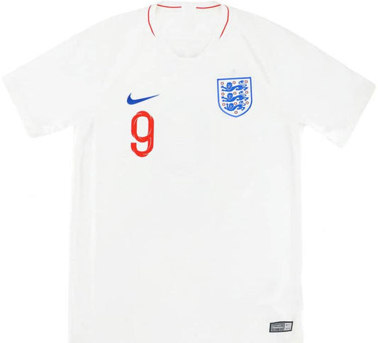Authentic Kane #9 England 2018-19 Home Football