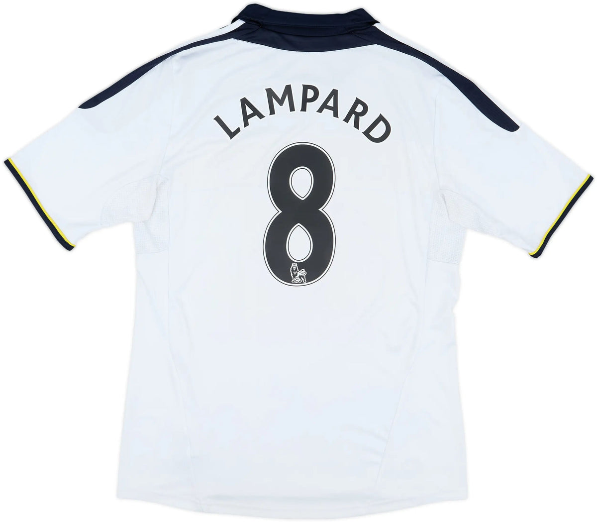Authentic Lampard #8 Chelsea 2011/12 Third Football