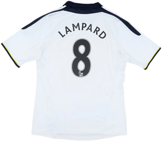 Authentic Lampard #8 Chelsea 2011/12 Third Football