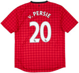 Authentic v.Persie #20 2012-13 Manchester United Home Football