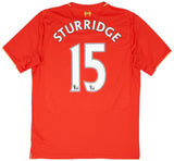 Authentic Sturridge #15 Liverpool 2015-2016 Home Football