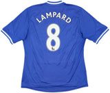 Authentic Lampard #8 Chelsea 2013/14 Home Football