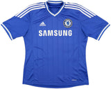 Authentic Lampard #8 Chelsea 2013/14 Home Football