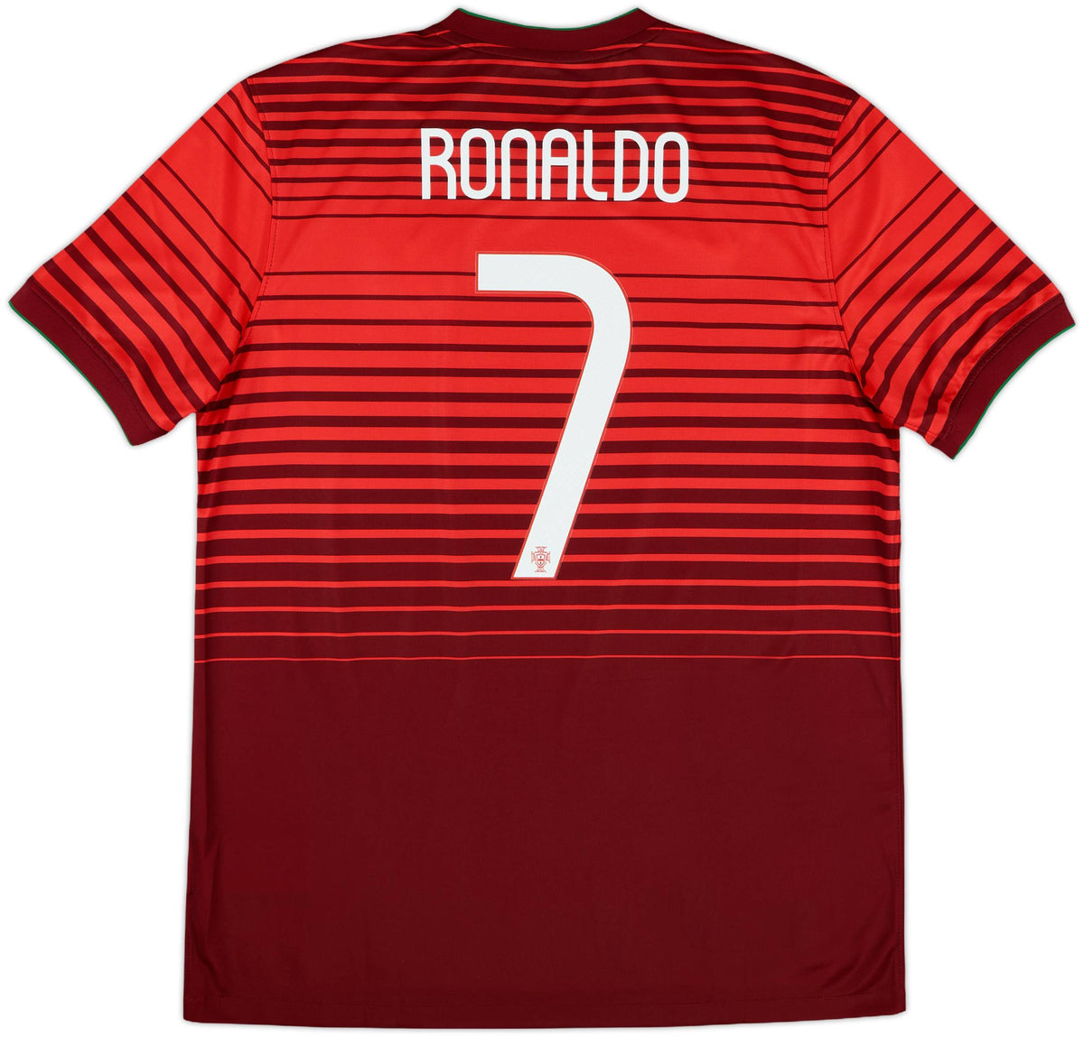 Authentic Ronaldo #7 Portugal 2014-15 Home Football