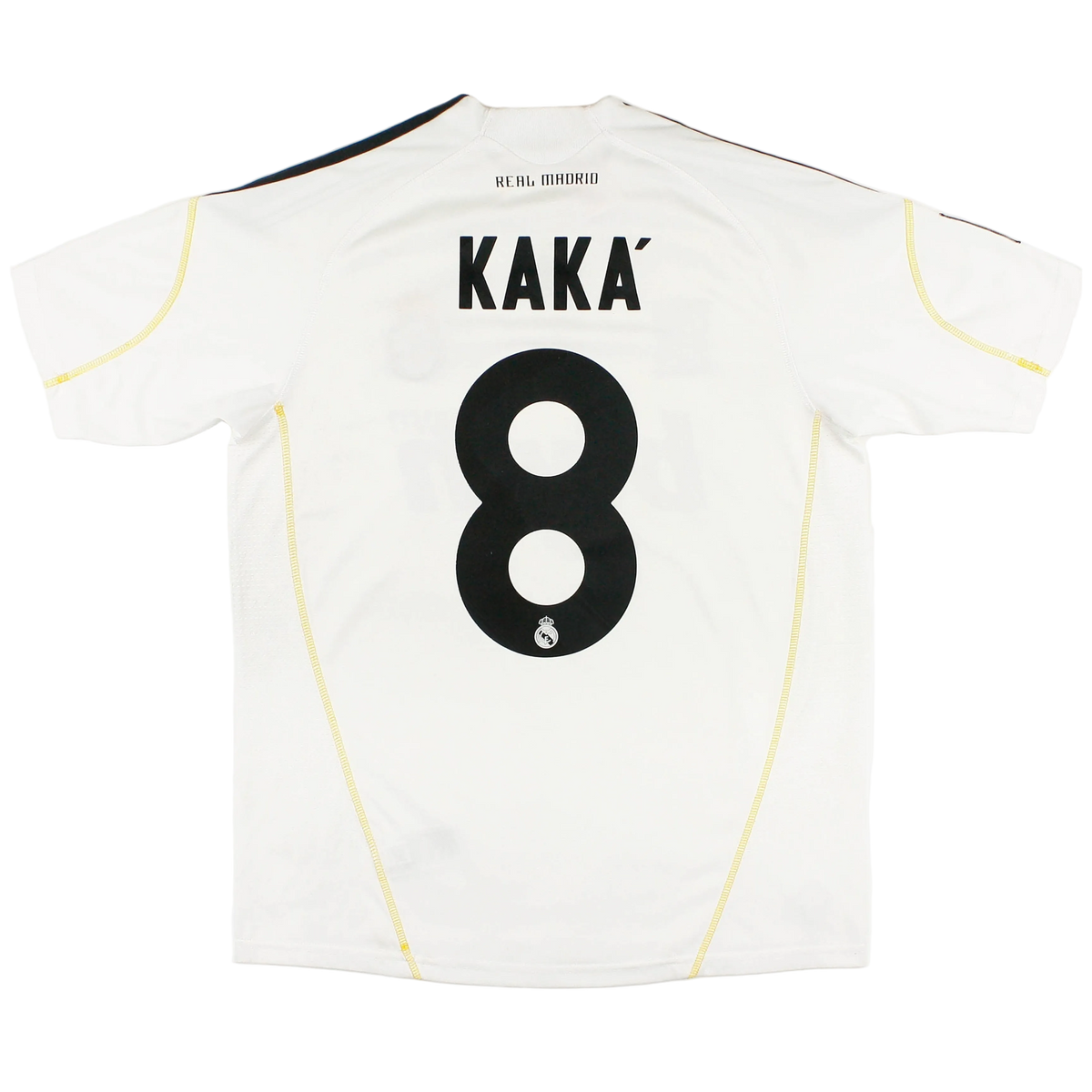 Authentic Kaka’ #8 Real Madrid 2009/10 Home Football