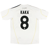 Authentic Kaka’ #8 Real Madrid 2009/10 Home Football