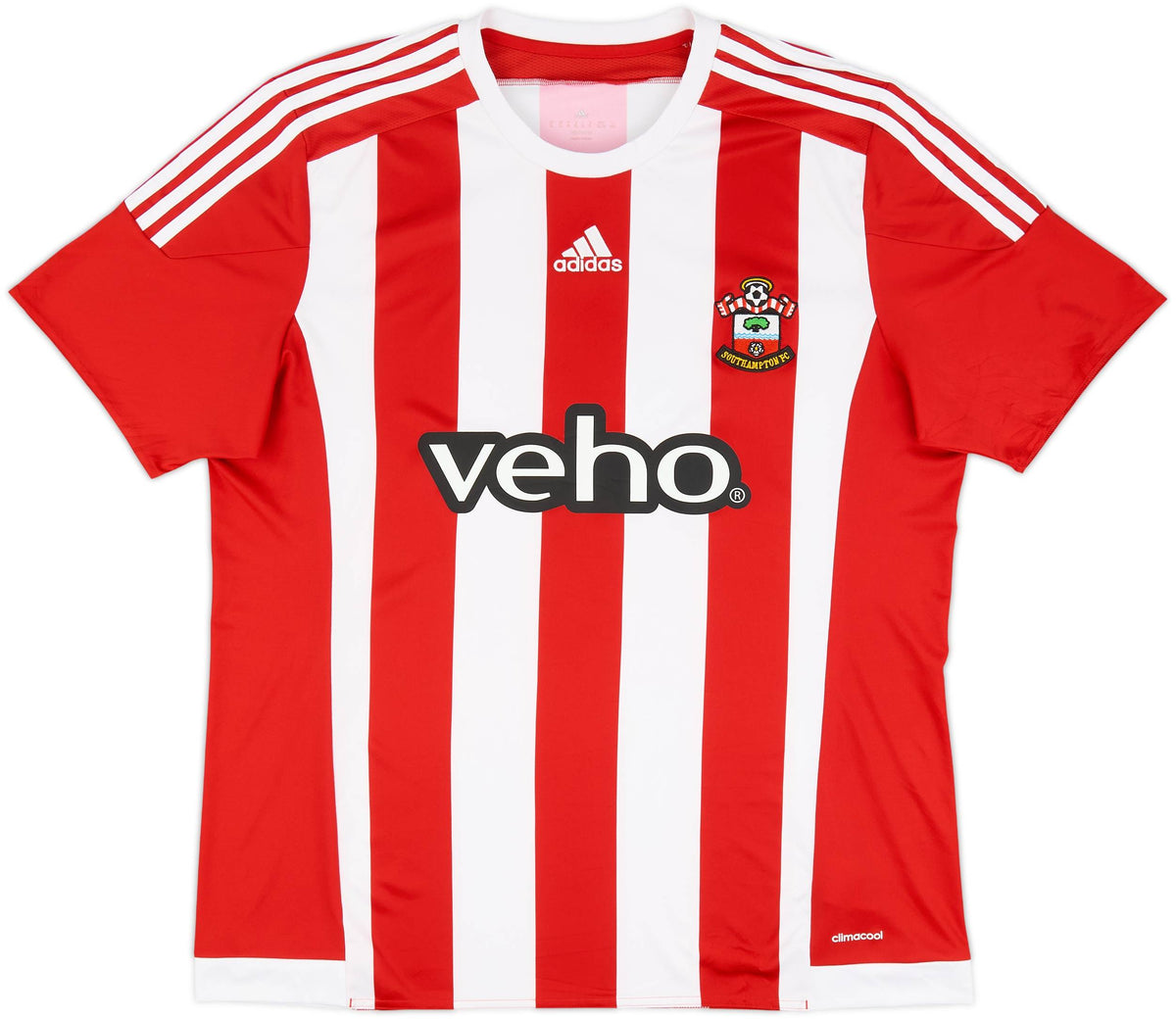 Authentic Virgil #17 Southampton FC 2015/16 Home Football