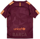 Authentic Barcelona Third 2017/18 Football