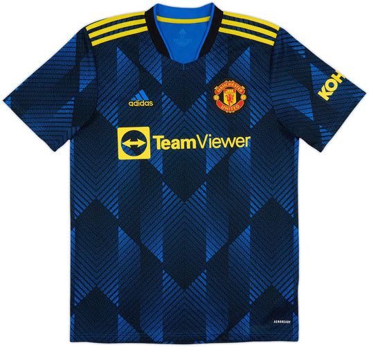 Authentic Manchester United Third 2021/22 Football