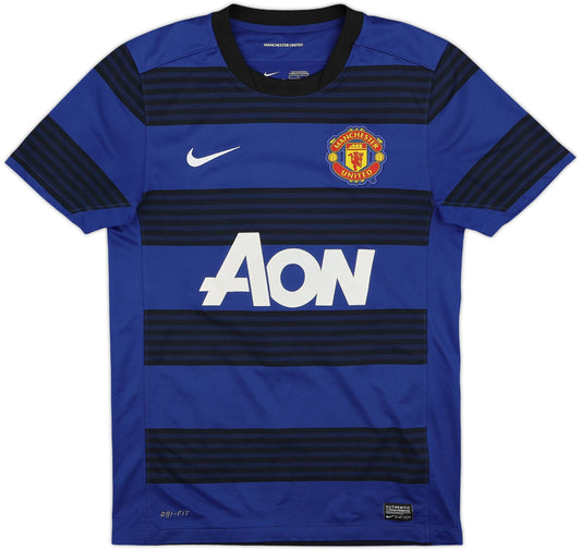 Authentic Manchester United Away 2011/12 Football