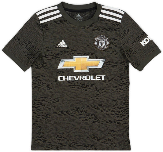 Authentic Manchester United 2020/21 Away Football