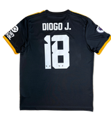 Authentic Diogo J. #18 Wolves 2019-2020 Away Football