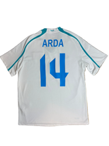 Authentic Arda #14 Turkey 2008/09 Away Football
