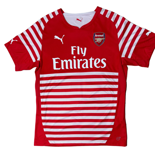 Authentic Arsenal 2014/15 Pre-Match Training Football