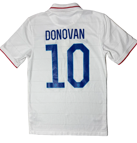Authentic Donovan #10 USMT 2014-15 Home Football