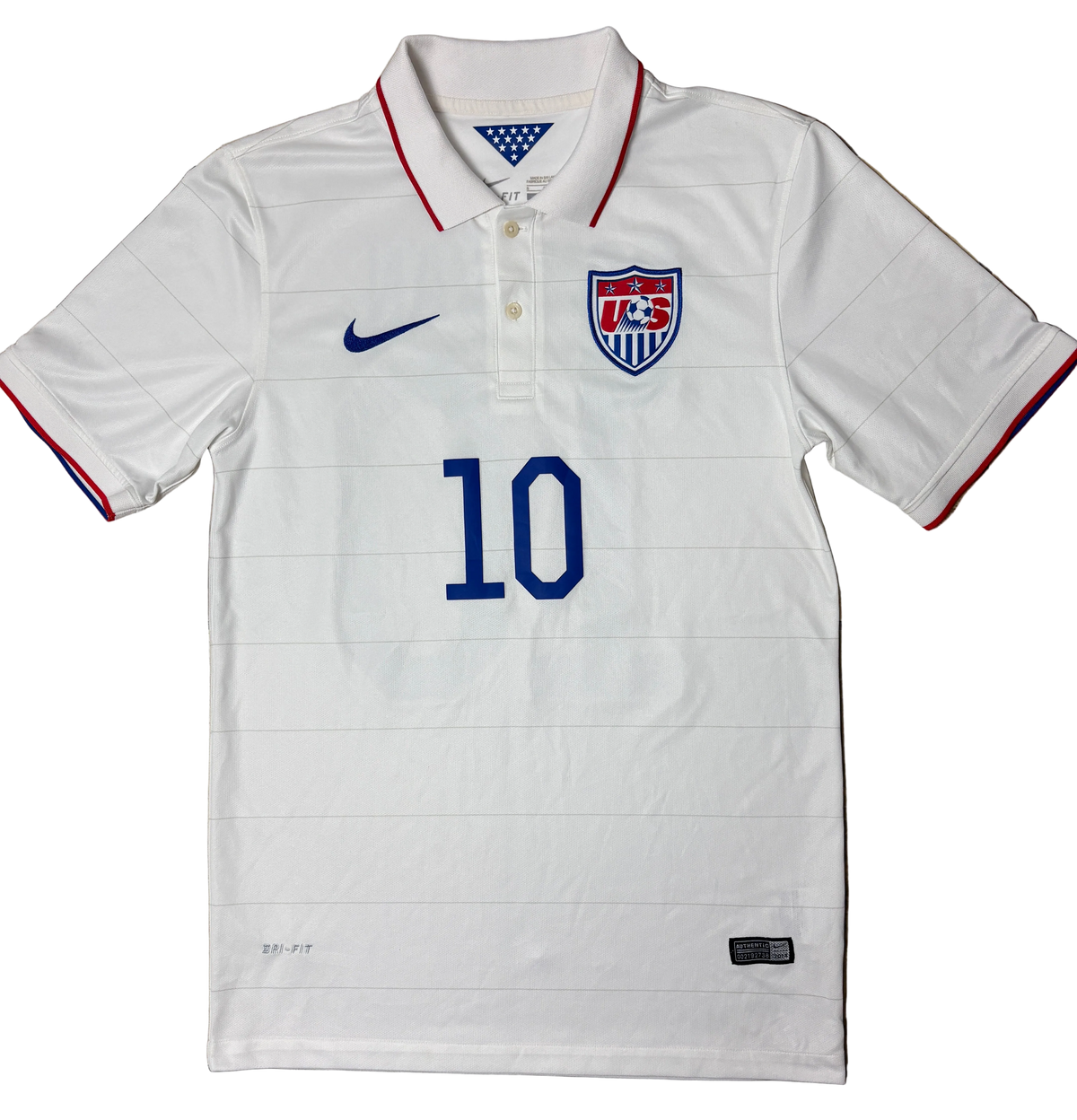 Authentic Donovan #10 USMT 2014-15 Home Football