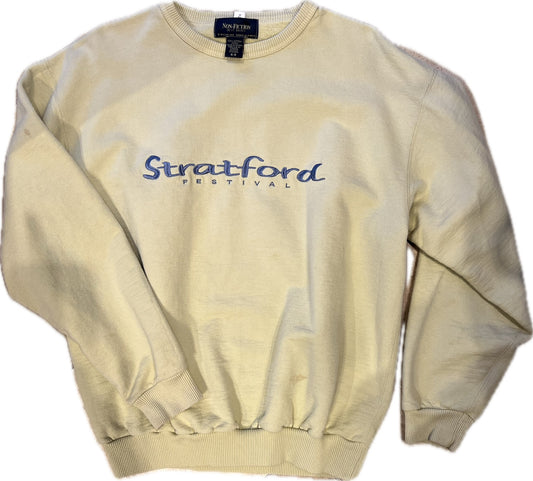 Vintage Stratford Festival Crew Neck Yellow Men‰۪s M