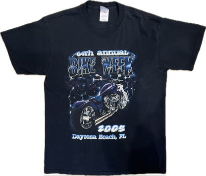 Vintage Bike Week 2005 Daytona Beach Black Men‰۪s M