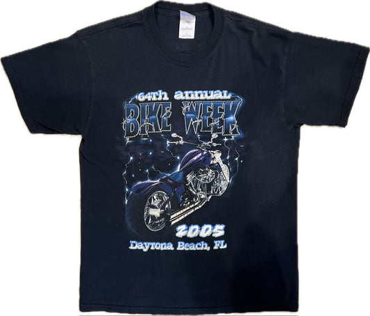 Vintage Bike Week 2005 Daytona Beach Black Men‰۪s M