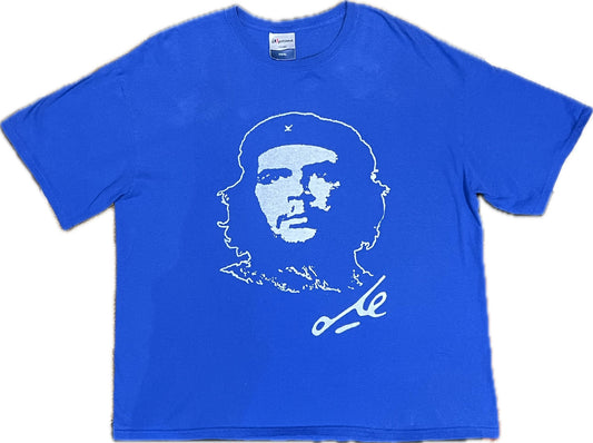 Vintage Che Guevara T-Shirt Blue Men‰۪s XL