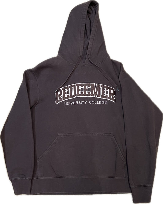 Vintage Redeemers University Hoodie Brown Men‰۪s M