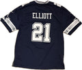 Authentique maillot Elliot #21 Dallas Cowboys NFL