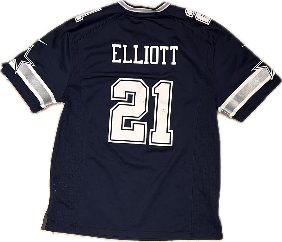 Authentique maillot Elliot #21 Dallas Cowboys NFL