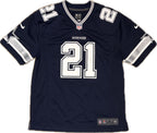 Authentique maillot Elliot #21 Dallas Cowboys NFL