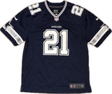 Authentic Elliot #21 Dallas Cowboys NFL