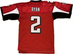 Authentique Ryan #2 Falcons d'Atlanta NFL