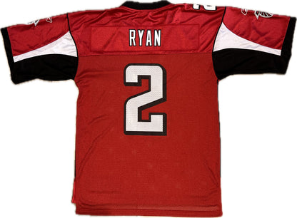 Vintage Matt Ryan Atlanta Falcons Football NFL Jersey Men‰۪s M