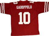 Vintage Jimmy Garoppolo Francisco 49ers Red Men‰۪s L