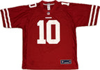 Vintage Jimmy Garoppolo Francisco 49ers Rouge Homme L
