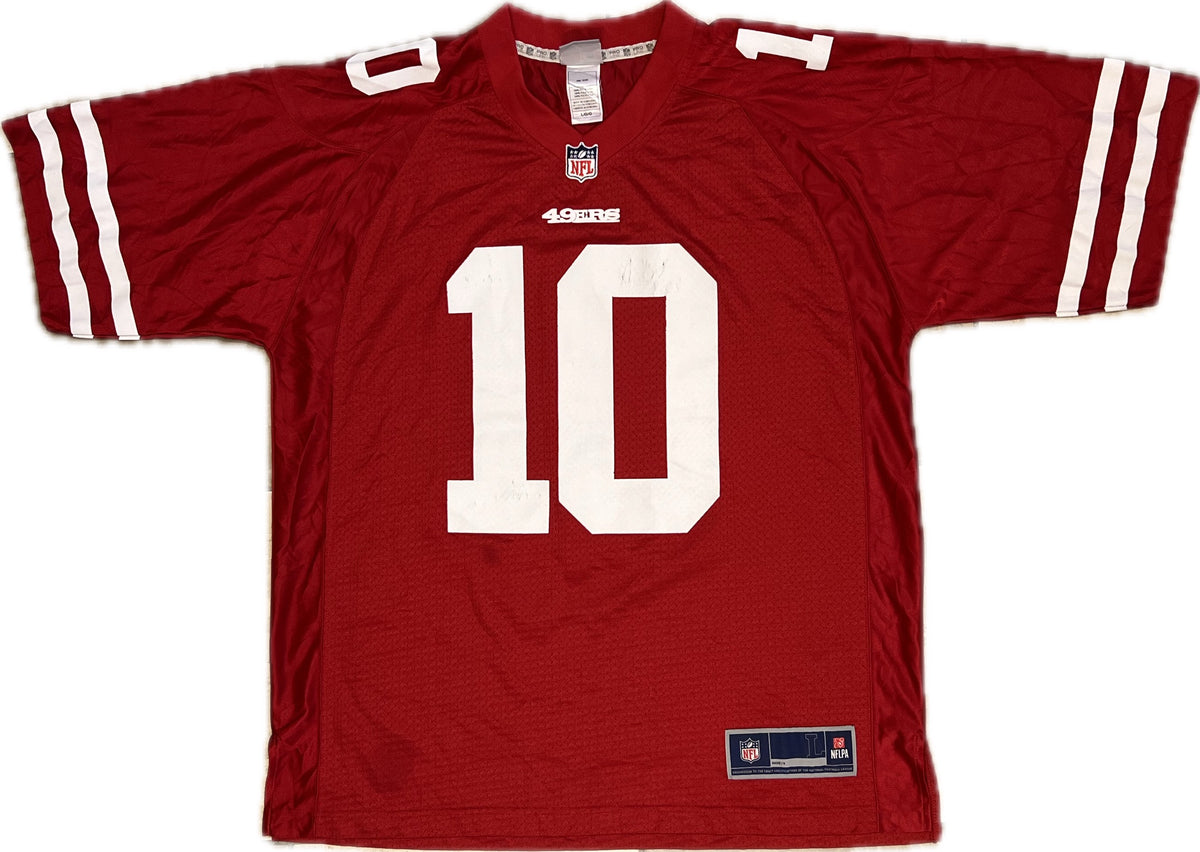 Vintage Jimmy Garoppolo Francisco 49ers Rouge Homme L